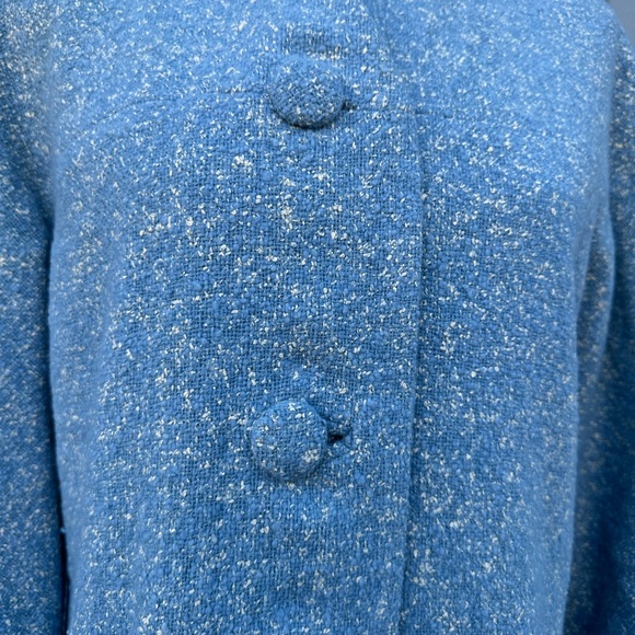 Vintage Handmade Dressy Duster Coat - Picture 6 of 13